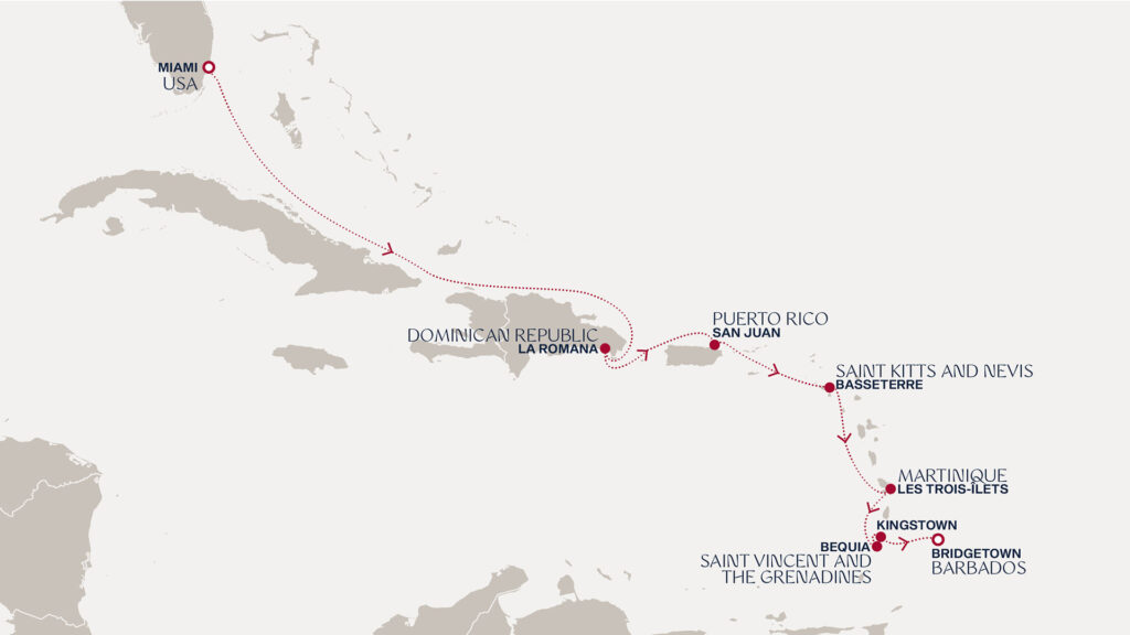 Croisière Explora Journeys ﻿﻿DE MIAMI À BRIDGETOWN 