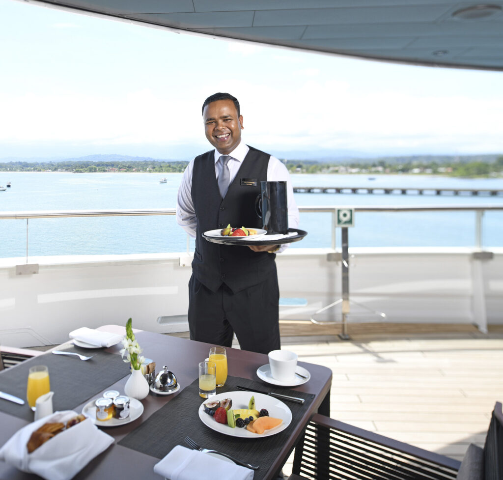 Scenic Eclipse : un service en suite 24h/24