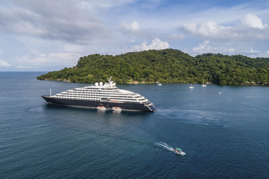 Le Scenic Eclipse est devenu la référence en matière de croisières océaniques ultra-luxueuses