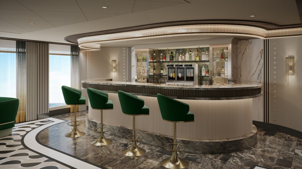 Restaurant français à bord du Seven Seas Prestige