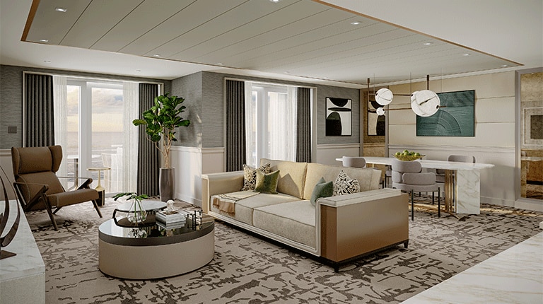 Seven Seas Prestige et ses Grand Suites