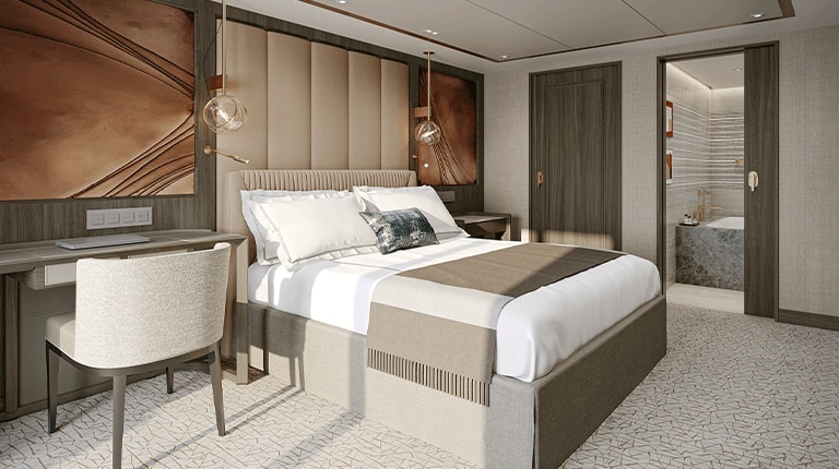 Croisière à bord du Seven Seas Prestige - Prestige Suites