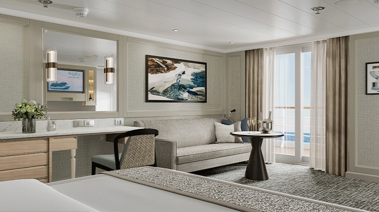 Croisières Regent - Serenity Suites