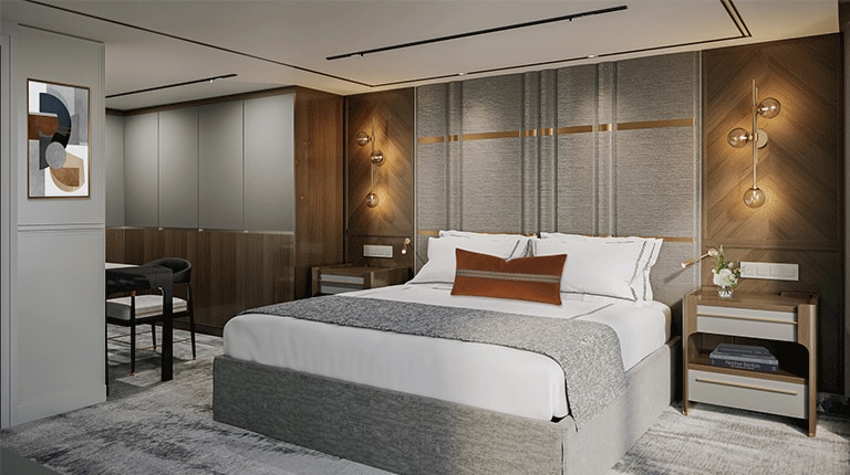 Signature Suites sur le navire de croisières Seven Seas Prestige
