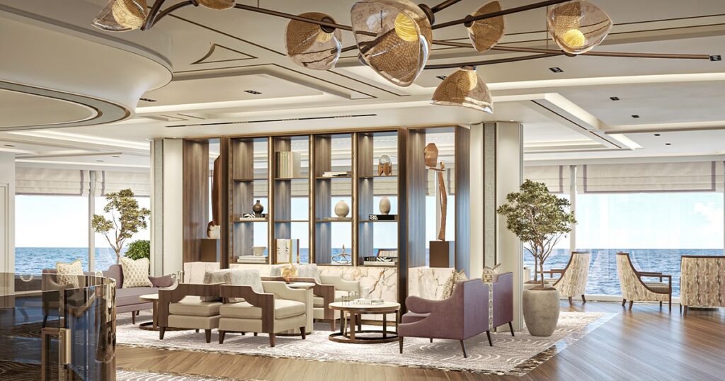 Croisières de Luxe à Bord du Seven Seas Prestige