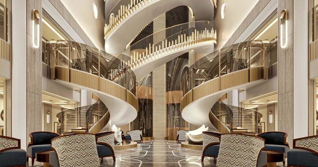 Croisières haut de gamme à Bord du Seven Seas Prestige