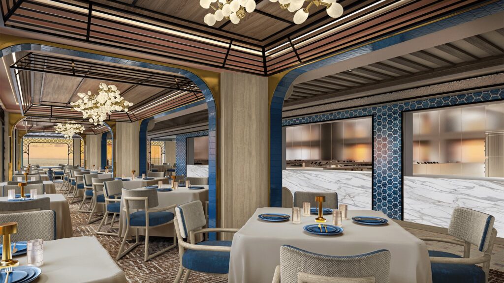 Nouveau restaurant Azure