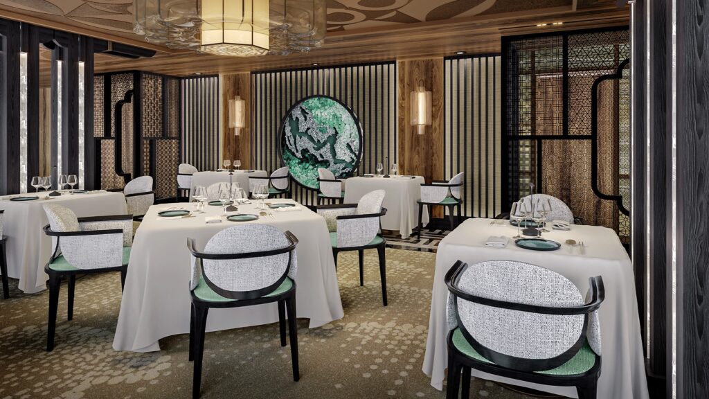 Saveurs Orientales avec Regent