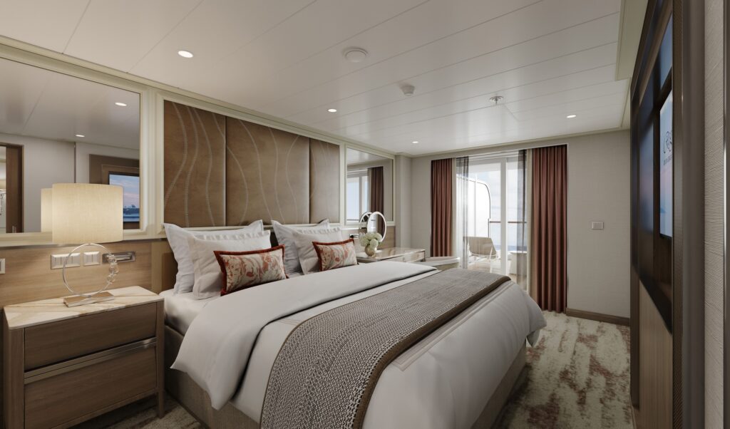 Croisière Regent - Horizon Penhouse Suite