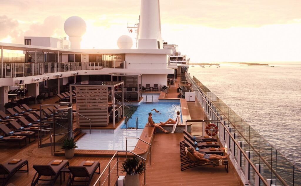 croisière de luxe silversea