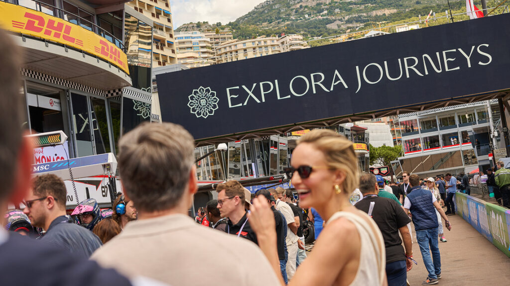 Grand Prix de Monaco 2026 avec les croisières Explora Journeys