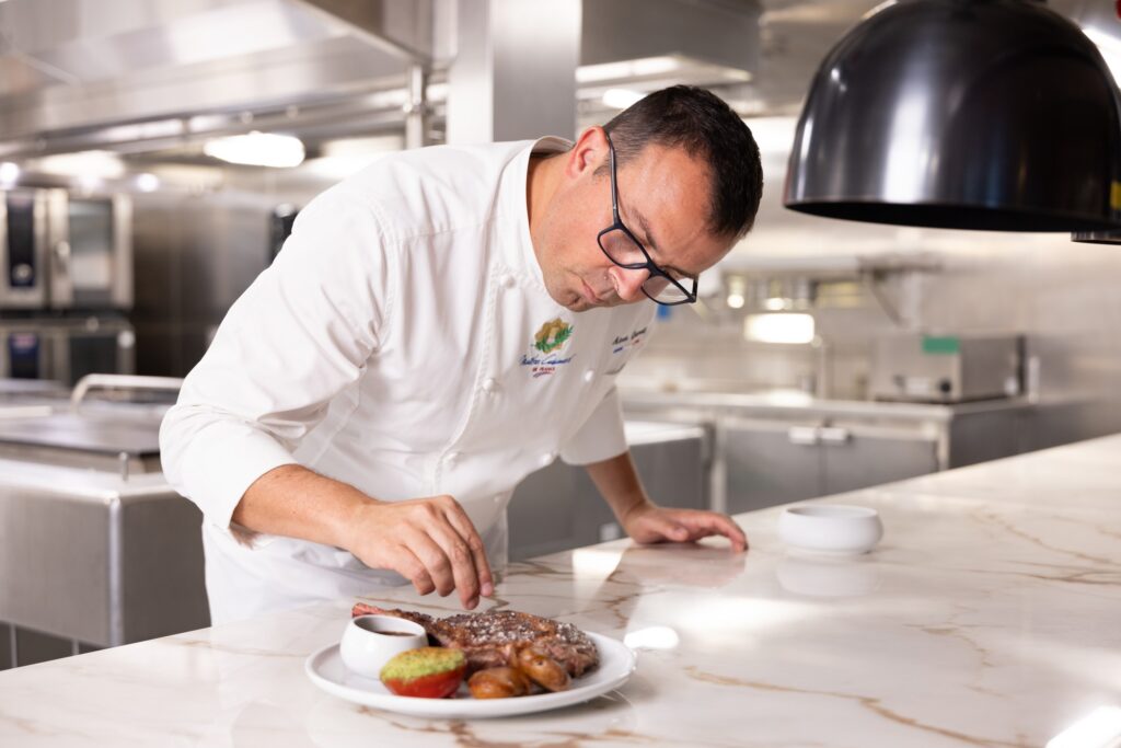 Le Chef Français Alexis Quaretti