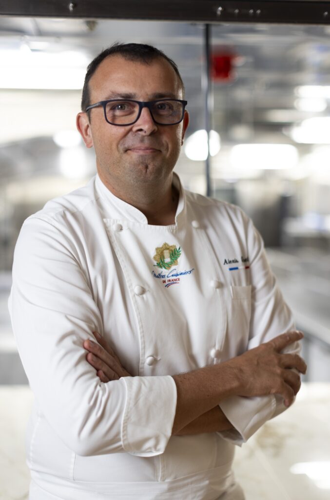 Chef Alexis Quaretti