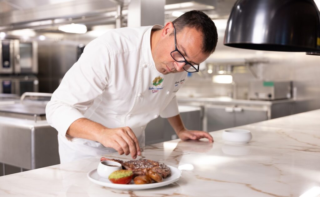 Croisière Oceania Cruises gastronomie culinaire avec Alexis Quaretti