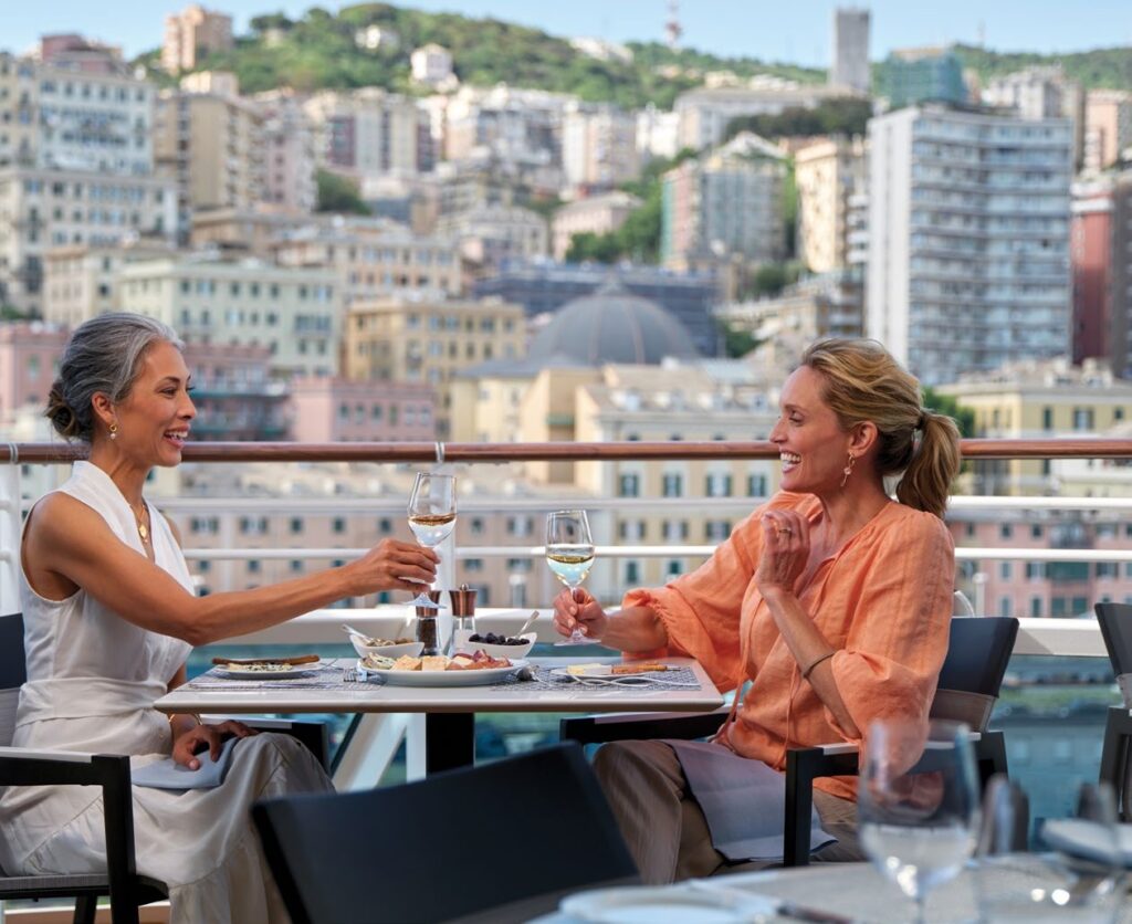 Oceania Cruises, le luxe ultime : celui du choix.
