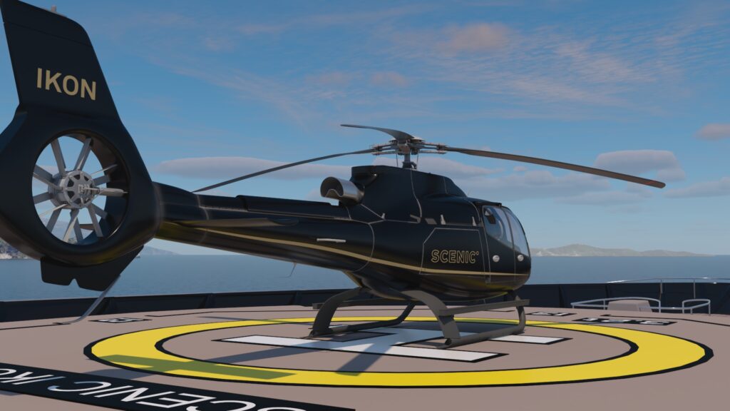 Scenic propose de nouvelles destinations exclusives pour ses vols en hélicoptère