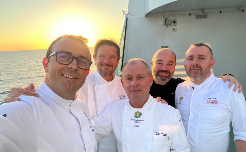 Croisière Maitres Cuisiniers de France 2025 Oceania Cruises