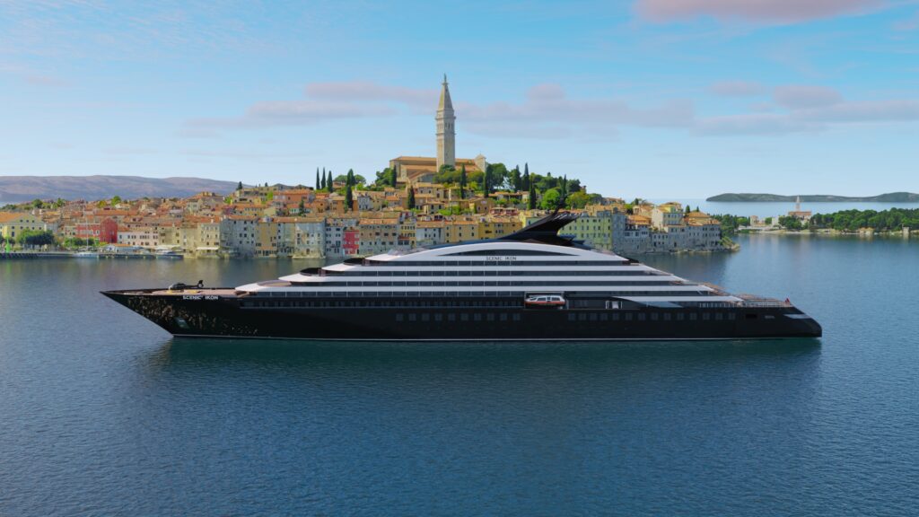 Embarquez pour une croisière de luxe tout compris à bord du Scenic Ikon