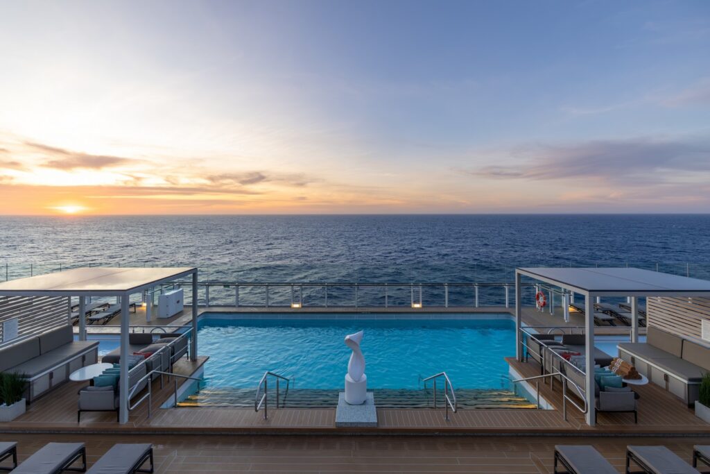 De nombreuses animations durant une croisière Silversea