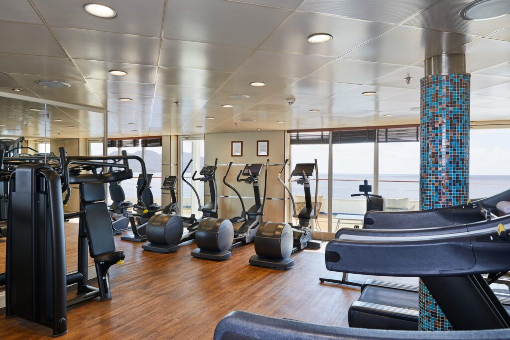 Les activités sportives durant une croisière Silversea sont nombreuses