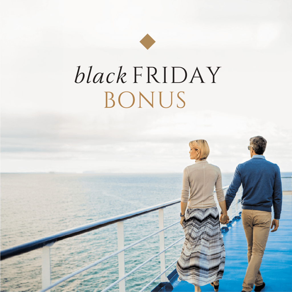 Promotion Black Friday 2025 de Regent Seven Seas Cruises Promotion Black Friday de la compagnie de croisières de luxe Regent