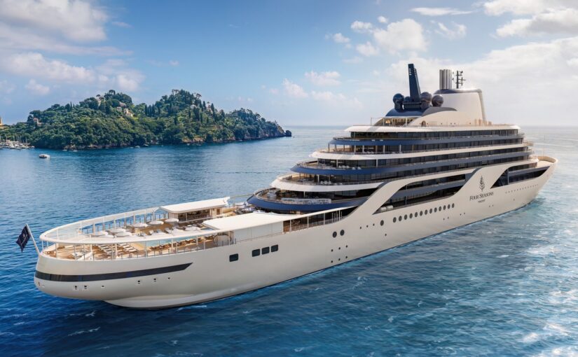 Croisières de luxe Four Seasons Yachts, été 2027 en Méditerranée
