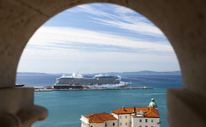 Inauguration de l'Oceania Allura