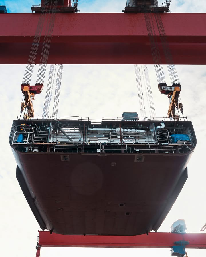 Le premier bloc de l’Orient Express Olympian