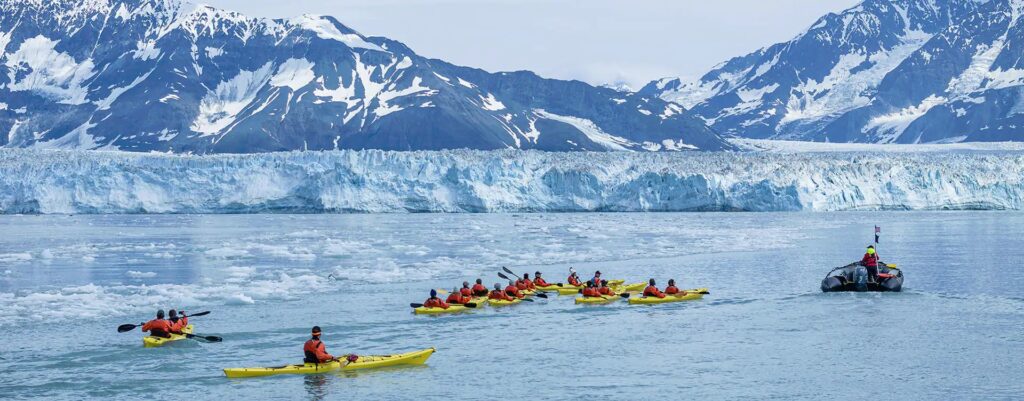 Croisières en Alaska