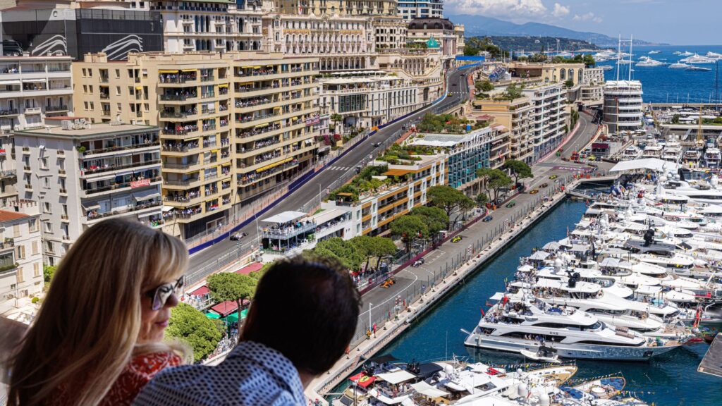 Grand Prix de Monaco avec Silversea