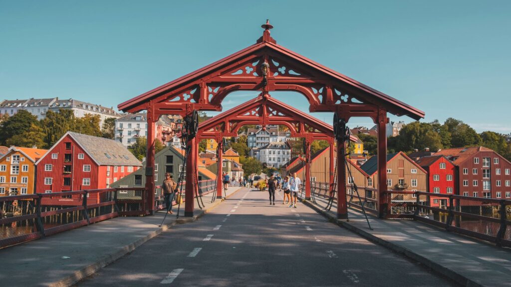 Marché Gastronomique de Trondheim