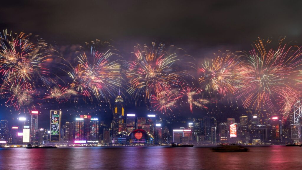 Réveillon à Hong Kong en croisière Silversea