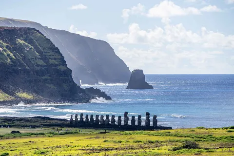 Îles de Pâques en croisière Seabourn