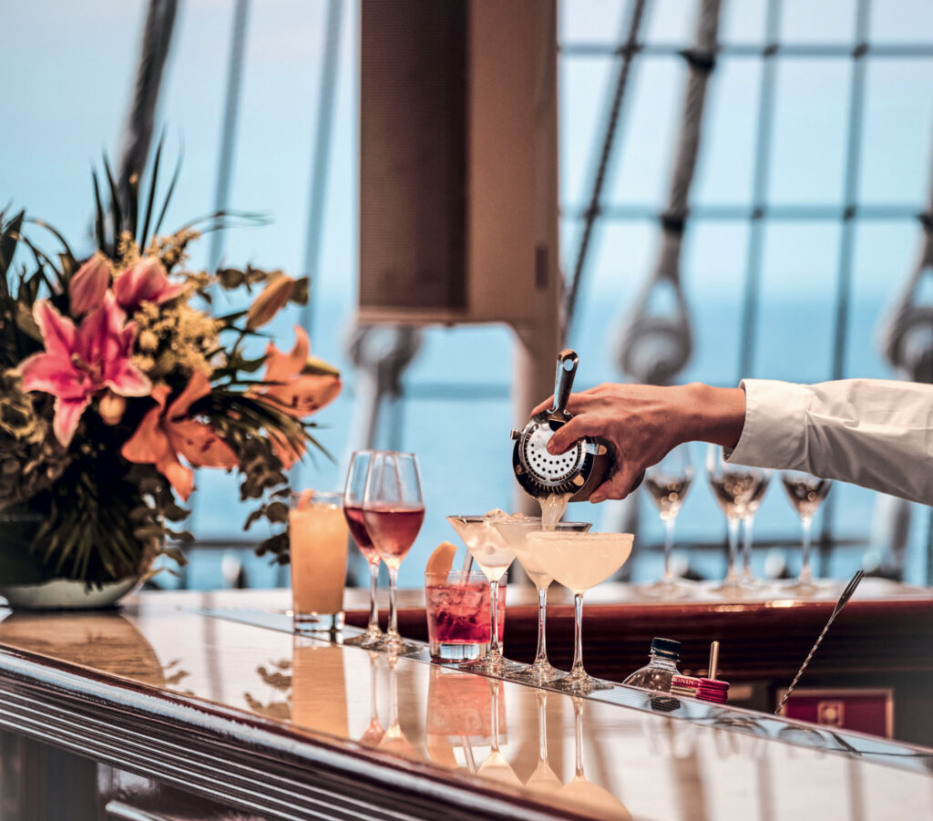 Sea Cloud Cruises - forfait boissons incluses au bar