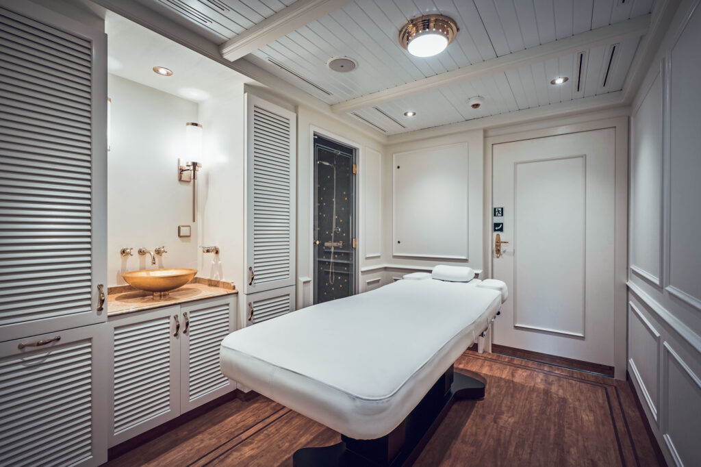 Sea Cloud Cruises - massage offert