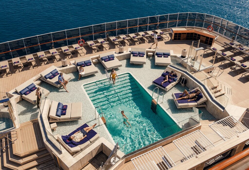 Croisière en famille à bord des navires d'Explora Journeys