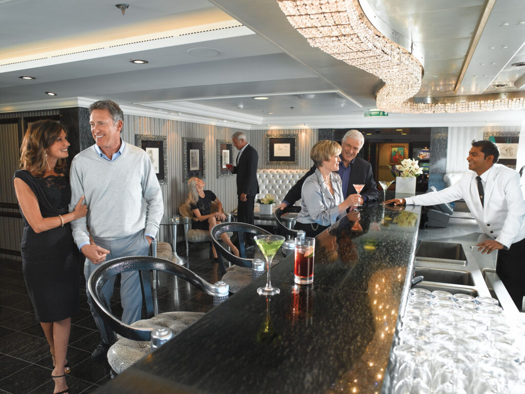 Oceania Cruises : Unlimited Wine, Beer & Spirits