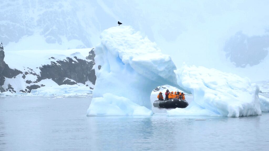 Croisières de luxe Seabourn en Antarctique