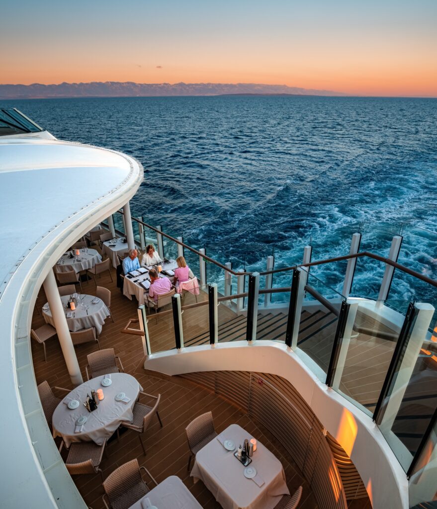 Les meilleures croisières de luxe avec Silversea Cruises