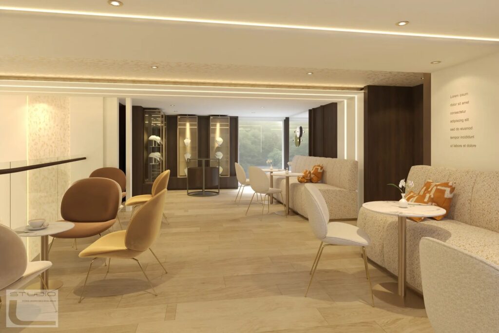 Le café à bord de l'AMADEUS Mira