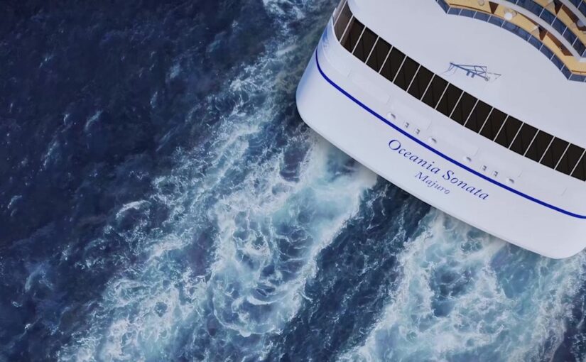 Itinéraires Oceania Sonata, Oceania Cruises