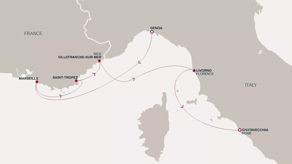 Croisière à bord de l'EXPLORA III