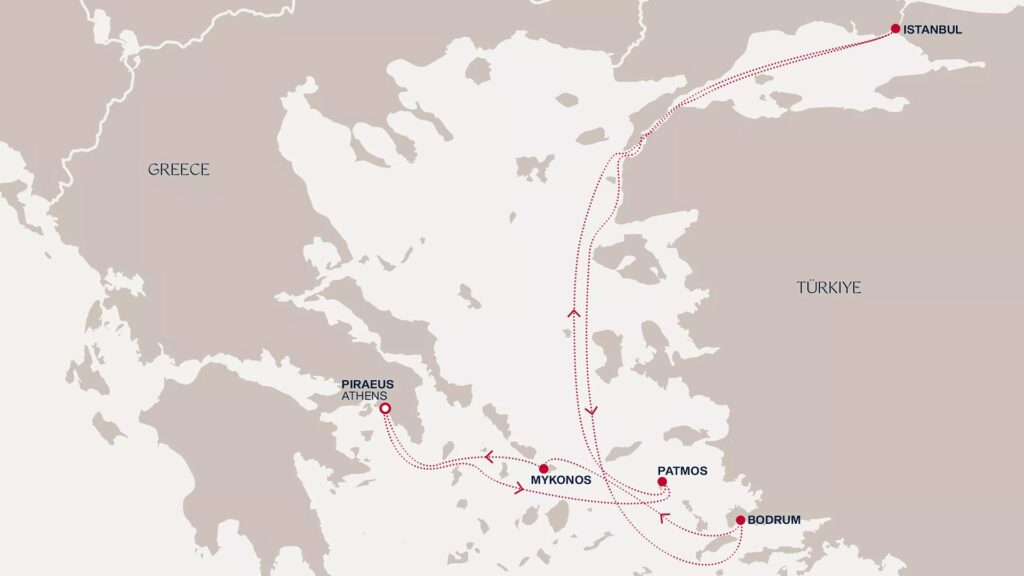 Méditerranée orientale avec les croisières Explora Journeys