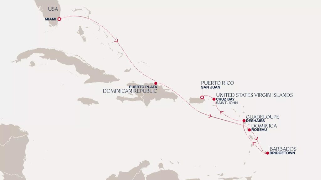 Croisières Explora Journeys dans les Caraïbes
