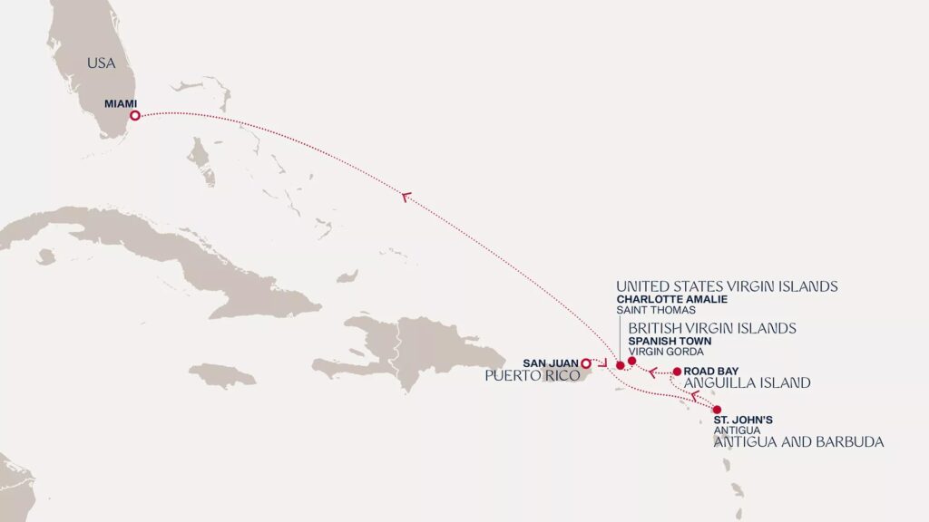 Beauté des Caraïbes avec Explora Journeys