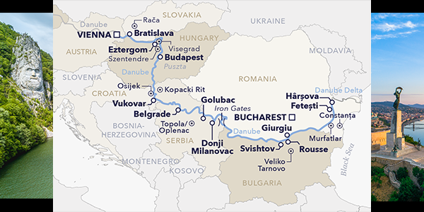 Croisières fluviales sur le Danube avec Lüftner Cruises