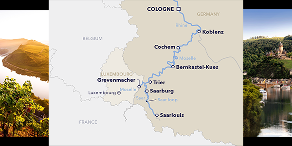 Croisières fluviales en Allemagne avec Lüftner Cruises