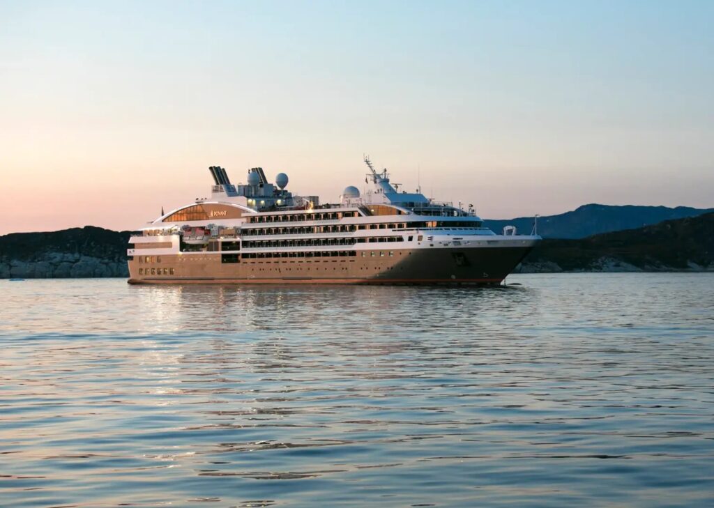 Navire Le Boréal de PONANT