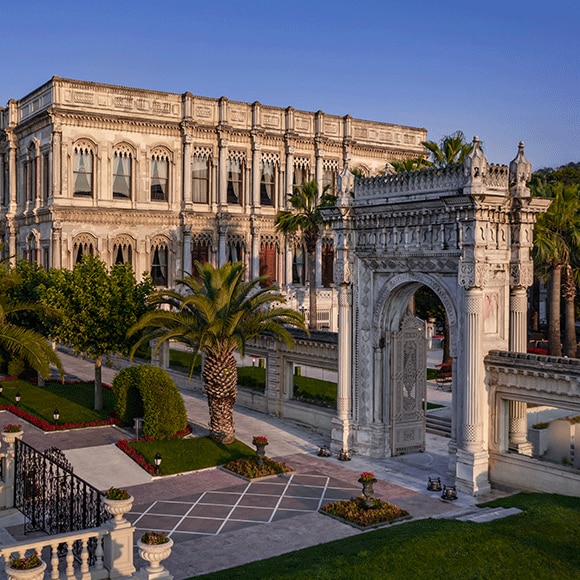 Istanbul : Ciragan Palace Kempinski