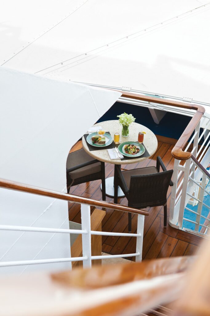 À bord du Seven Seas Navigator de Regent